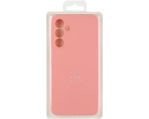 Чохол для смартфона Cosmic Silicone Case AA for Samsung Galaxy A16 5G Rose Pink (CosSilSAA165GRosePink)