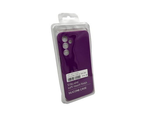Чохол для смартфона Cosmic Silicone Case AA for Samsung Galaxy A16 5G Purple (CosSilSAA165GPurple)