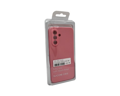 Чохол для смартфона Cosmic Silicone Case AA for Samsung Galaxy A36 Rose Pink (CosSilSAA36RosePink)