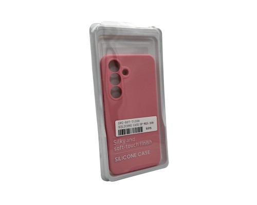 Чохол для смартфона Cosmic Silicone Case AA for Samsung Galaxy S25 Rose Pink (CosSilSAS25RosePink)