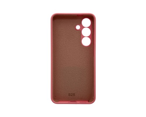 Чохол для смартфона Cosmic Silicone Case AA for Samsung Galaxy S25 Rose Pink (CosSilSAS25RosePink)