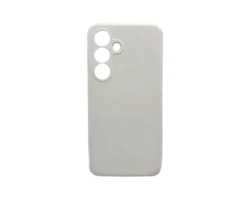 Чохол для смартфона Cosmic Silicone Case AA for Samsung Galaxy S25 White (CosSilSAS25White)