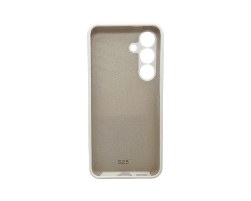 Чохол для смартфона Cosmic Silicone Case AA for Samsung Galaxy S25 White (CosSilSAS25White)
