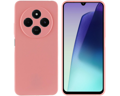 Чохол для смартфона Cosmic Silicone Case AA for Xiaomi Redmi 14C Rose Pink (CosSilXi14CRosePink)