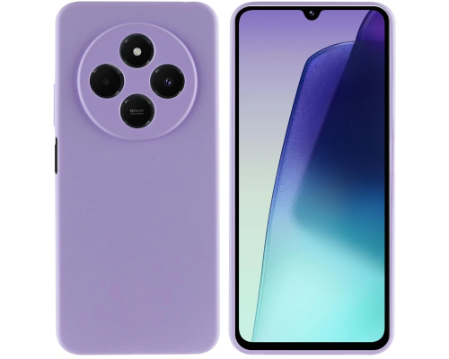 Чохол для смартфона Cosmic Silicone Case AA for Xiaomi Redmi 14C Elegant Purple (CosSilXi14CElegantPurple)