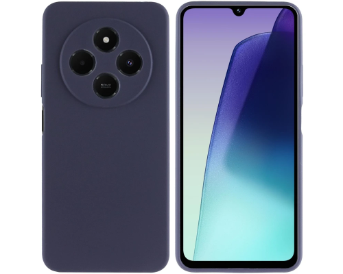 Чохол для смартфона Cosmic Silicone Case AA for Xiaomi Redmi 14C Midnight Blue (CosSilXi14CMidnightBlue)