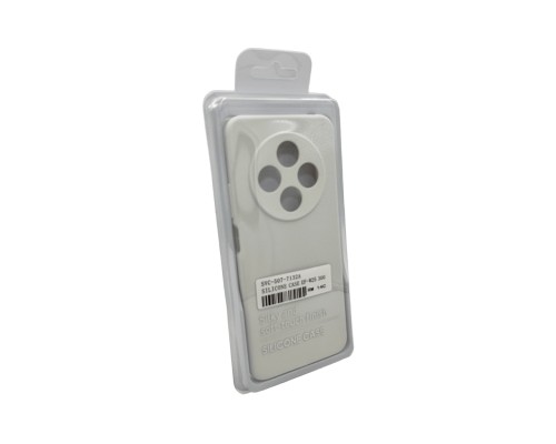 Чохол для смартфона Cosmic Silicone Case AA for Xiaomi Redmi 14C White (CosSilXi14CWhite)