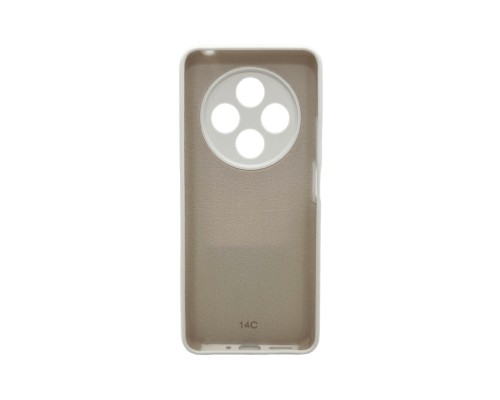 Чохол для смартфона Cosmic Silicone Case AA for Xiaomi Redmi 14C White (CosSilXi14CWhite)