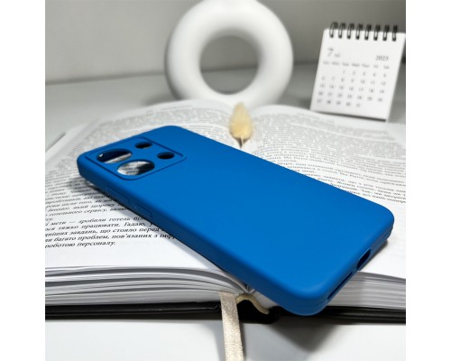 Чохол для смартфона Cosmic Silicone Case AA for Xiaomi Redmi Note 13 4G Light Blue (CosSilXiNo13LightBlue)