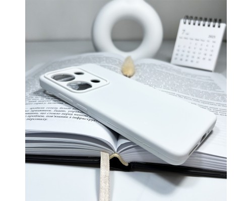 Чохол для смартфона Cosmic Silicone Case AA for Xiaomi Redmi Note 13 Pro 4G White (CosSilXiNo13PWhite)
