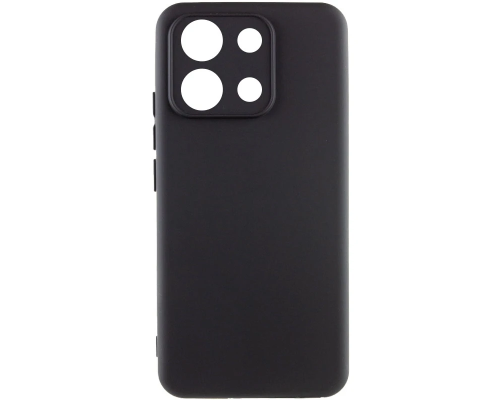 Чохол для смартфона Cosmic Silicone Case AA for Xiaomi Redmi Note 13 Pro 5G/POCO X6 5G Black (CosSilXiNo13P5GBlack)
