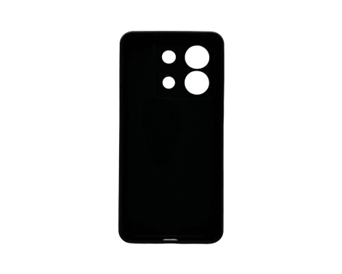 Чохол для смартфона Cosmic Silicone Case AA for Xiaomi Redmi Note 13 Pro 5G/POCO X6 5G Black (CosSilXiNo13P5GBlack)