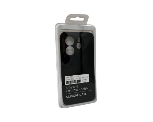 Чохол для смартфона Cosmic Silicone Case AA for Xiaomi Redmi Note 14 4G (EUR VER) Black (CosSilXiNo14Black)