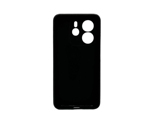 Чохол для смартфона Cosmic Silicone Case AA for Xiaomi Redmi Note 14 4G (EUR VER) Black (CosSilXiNo14Black)