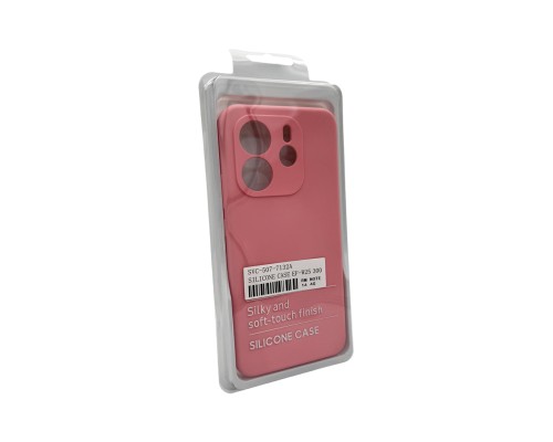 Чохол для смартфона Cosmic Silicone Case AA for Xiaomi Redmi Note 14 4G (EUR VER) Rose Pink (CosSilXiNo14RosePink)