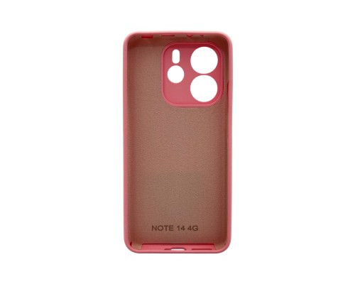 Чохол для смартфона Cosmic Silicone Case AA for Xiaomi Redmi Note 14 4G (EUR VER) Rose Pink (CosSilXiNo14RosePink)