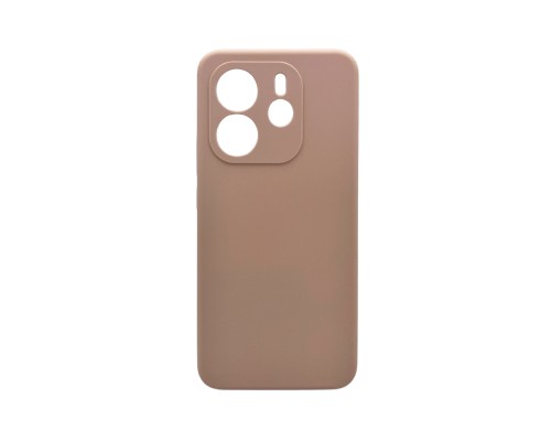 Чохол для смартфона Cosmic Silicone Case AA for Xiaomi Redmi Note 14 4G (EUR VER) Sand Powder (CosSilXiNo14SandPowder)