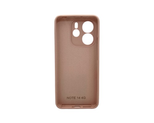 Чохол для смартфона Cosmic Silicone Case AA for Xiaomi Redmi Note 14 4G (EUR VER) Sand Powder (CosSilXiNo14SandPowder)