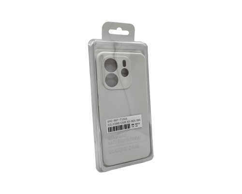 Чохол для смартфона Cosmic Silicone Case AA for Xiaomi Redmi Note 14 4G (EUR VER) White (CosSilXiNo14White)