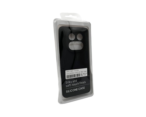 Чохол для смартфона Cosmic Silicone Case AA for Xiaomi Redmi Note 14 Pro 4G Black (CosSilXiNo14PBlack)