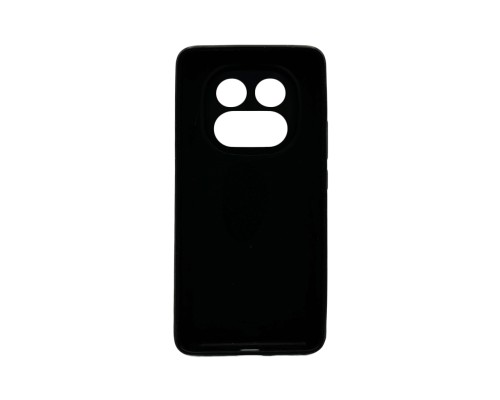 Чохол для смартфона Cosmic Silicone Case AA for Xiaomi Redmi Note 14 Pro 4G Black (CosSilXiNo14PBlack)