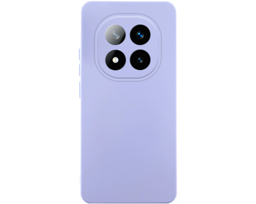 Чохол для смартфона Cosmic Silicone Case AA for Xiaomi Redmi Note 14 Pro 4G Elegant Purple (CosSilXiNo14PElegantPurple)