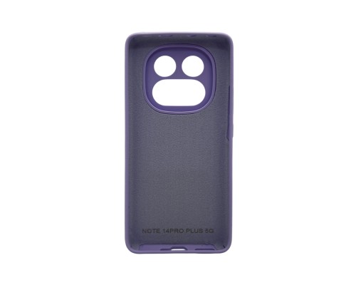 Чохол для смартфона Cosmic Silicone Case AA for Xiaomi Redmi Note 14 Pro 4G Elegant Purple (CosSilXiNo14PElegantPurple)