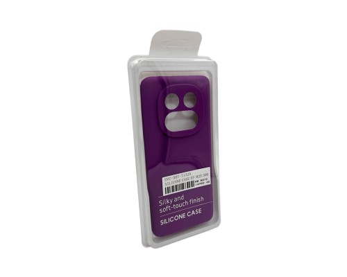 Чохол для смартфона Cosmic Silicone Case AA for Xiaomi Redmi Note 14 Pro 4G Purple (CosSilXiNo14PPurple)