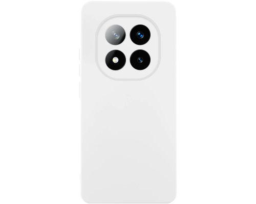 Чохол для смартфона Cosmic Silicone Case AA for Xiaomi Redmi Note 14 Pro 4G White (CosSilXiNo14PWhite)