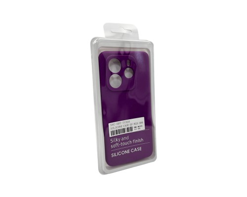 Чохол для смартфона Cosmic Silicone Case AA for Xiaomi Redmi Note 14 5G Purple (CosSilXiNo145GPurple)
