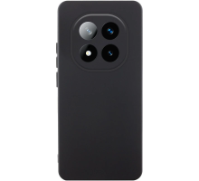 Чохол для смартфона Cosmic Silicone Case AA for Xiaomi Redmi Note 14 Pro 5G Black (CosSilXiNo145GPBlack)