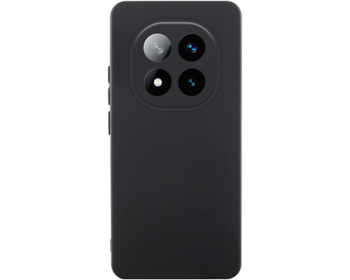 Чохол для смартфона Cosmic Silicone Case AA for Xiaomi Redmi Note 14 Pro 5G Black (CosSilXiNo145GPBlack)