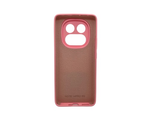 Чохол для смартфона Cosmic Silicone Case AA for Xiaomi Redmi Note 14 Pro 5G Rose Pink (CosSilXiNo145GPRosePink)