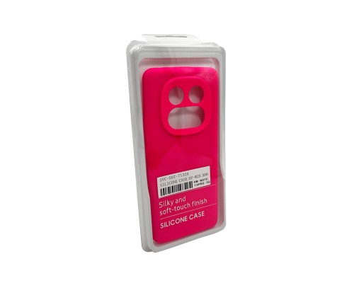 Чохол для смартфона Cosmic Silicone Case AA for Xiaomi Redmi Note 14 Pro 5G Phosphor (CosSilXiNo145GPPhosphor)