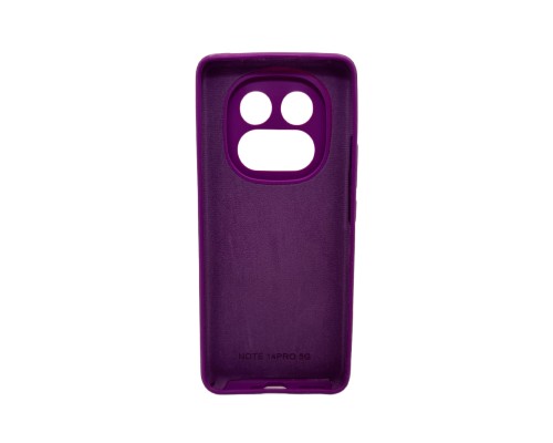 Чохол для смартфона Cosmic Silicone Case AA for Xiaomi Redmi Note 14 Pro 5G Purple (CosSilXiNo145GPPurple)