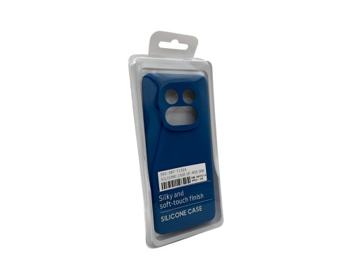 Чохол для смартфона Cosmic Silicone Case AA for Xiaomi Redmi Note 14 Pro Plus Light Blue (CosSilXiNo14p+LightBlue)