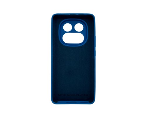 Чохол для смартфона Cosmic Silicone Case AA for Xiaomi Redmi Note 14 Pro Plus Light Blue (CosSilXiNo14p+LightBlue)