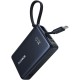Зовнішній акумулятор Baseus PicoGo Digital Display Power Bank 10000mAh 45W Cosmic Black (P10076803123-00)