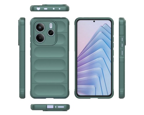 Чохол для смартфона Cosmic Magic Shield for Xiaomi Redmi Note 14 4G EU Dark Green (MagicShXiNo14EUGreen)