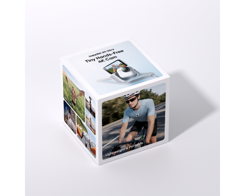 Екшн-камера Insta360 GO Ultra Standard Edition (Arctic White) (6977644761342)