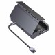 Док-станція UGREEN CM800 9in1 USB-C Output：1×DP, 1×USB-C, 3×USB-A, 1×RJ45, 1×SD Card Slot, 1×TF Card Slot Space Gray (UGR-55733)