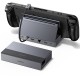 Док-станція UGREEN CM800 9in1 USB-C Output：1×DP, 1×USB-C, 3×USB-A, 1×RJ45, 1×SD Card Slot, 1×TF Card Slot Space Gray (UGR-55733)