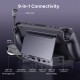 Док-станція UGREEN CM800 9in1 USB-C Output：1×DP, 1×USB-C, 3×USB-A, 1×RJ45, 1×SD Card Slot, 1×TF Card Slot Space Gray (UGR-55733)