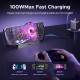 Док-станція UGREEN CM800 9in1 USB-C Output：1×DP, 1×USB-C, 3×USB-A, 1×RJ45, 1×SD Card Slot, 1×TF Card Slot Space Gray (UGR-55733)