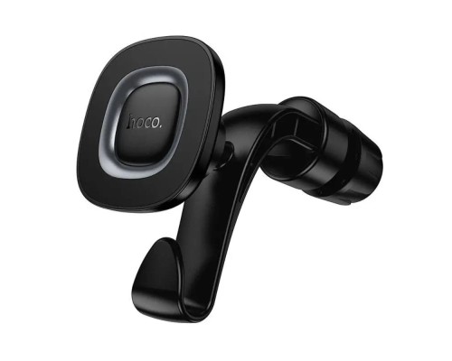Автотримач для телефона HOCO H99 Crown magnetic car holder(headrest) black metal gray (6942007673624)