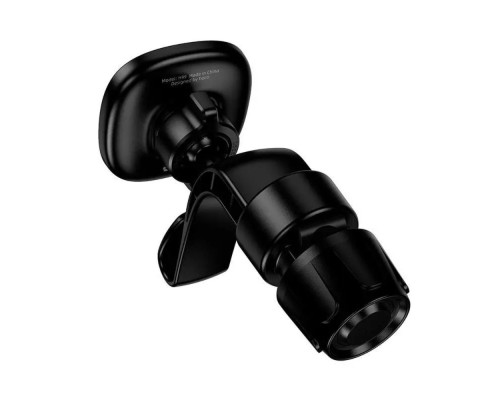 Автотримач для телефона HOCO H99 Crown magnetic car holder(headrest) black metal gray (6942007673624)