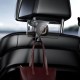 Автотримач для телефона HOCO H99 Crown magnetic car holder(headrest) black metal gray (6942007673624)