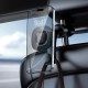 Автотримач для телефона HOCO H99 Crown magnetic car holder(headrest) black metal gray (6942007673624)