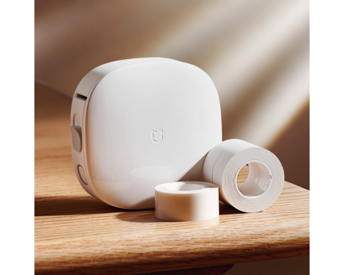 Термопринтер для друку наклейок Xiaomi Mi Home Label Printer Set (MJBQDYJ1‑WC)
