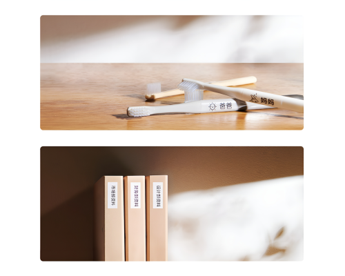 Термопринтер для друку наклейок Xiaomi Mi Home Label Printer Set (MJBQDYJ1‑WC)